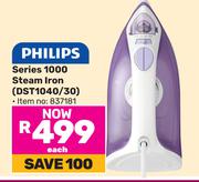 Philips Series 1000 Steam Iron DST1040/30
