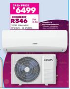 Logik 12000 BTU Air Conditioner Set