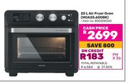 Kenwood 25L Air Fryer Oven MOA25.600BK