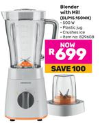Kenwood Blender With Mill BLP15.150WH