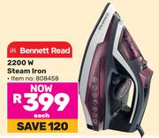 Bennett Read 2200W Steam Iron