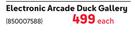 Electronic Arcade Duck Gallery 850007588