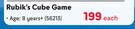 Rubik's Cube Game 56213
