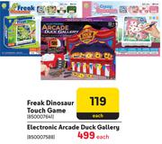Freak Dinosaur Touch Game 850007641-Each