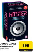 Jumbo Games Hitster Game 850013195
