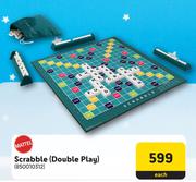 Mattel Scrabble (Double Play) 850010312-Each