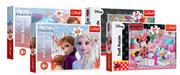 Trefi 100-Piece The Enchanted World Of Anna And Elsa 850018509-Each