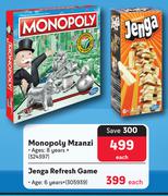 Monopoly Mzanzi 324397-Each