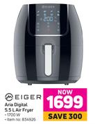 Eiger Aria Didital Air Fryer-5.5L