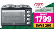 Defy Mini Oven Hot Plate-30L