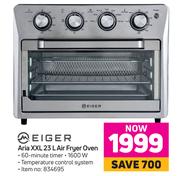 Eiger Aria XXL 23L Air Fryer Oven