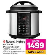 Russell Hobbs Electric Pressure Cooker-6L
