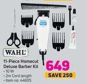 WAHL 11-Piece Homecut Deluxe Barber Kit