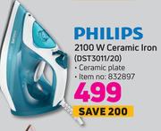 2100W Philips Ceremic Iron DST3011/20