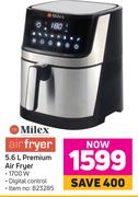 Milex Airfryer Premium Air Fryer-5.6L