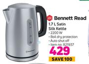 Bennett Read Satin Silk Kettle-1.7L