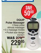 Dquip Pulse Massager