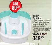 Dquip Foot Spa