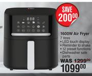 Milex 7Ltr 1600W Air Fryer