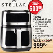 Stellar 1200W Digital Air Fryer