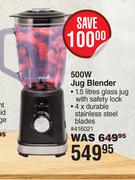 Stellar 500W Jug Blender