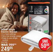 Dquip Single Electric Blanket