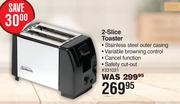 Sunbeam 2-Slice Toaster