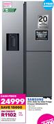 Samsung 613Ltr Side-By-Side Fridge Freezer RH65A5411