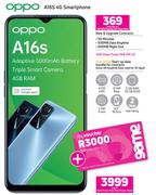 Oppo A16S 4G Smartphone-Each