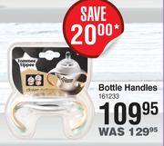 Tommee tippee bottle handles top
