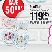 Dr Brown's Pacifier- Each