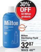 Milton Sterilising Fluid-500ml