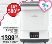 Dr Brown's Electric Sterilizer & Dryer Hepa Air Filter