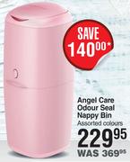 Angel Care Odour Seal Nappy Bin