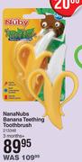 Nuby NanaNubs Banana Teething Toothbrush
