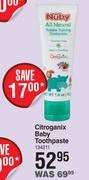 Nuby Citroganix Baby Toothpaste