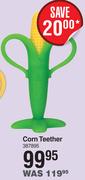 Nuby Corn Teether