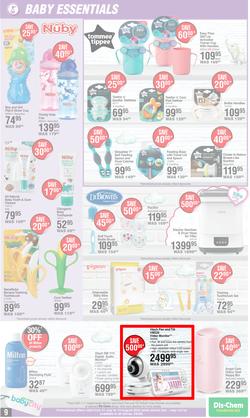 Dis-Chem : Baby Snuggly Savings (21 July - 14 August 2022), page 9