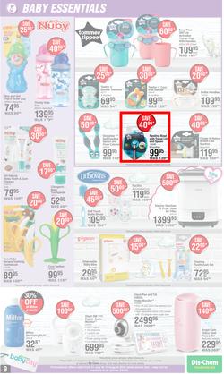 Dis-Chem : Baby Snuggly Savings (21 July - 14 August 2022), page 9