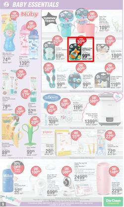 Dis-Chem : Baby Snuggly Savings (21 July - 14 August 2022), page 9