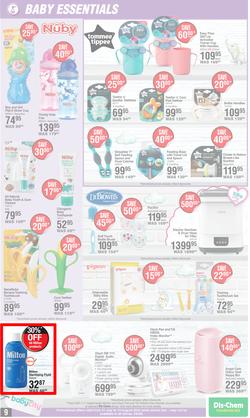 Dis-Chem : Baby Snuggly Savings (21 July - 14 August 2022), page 9
