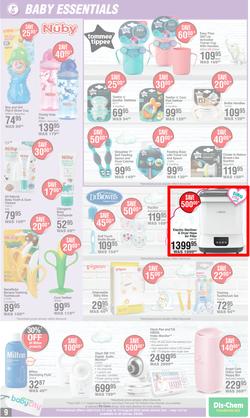 Dis-Chem : Baby Snuggly Savings (21 July - 14 August 2022), page 9