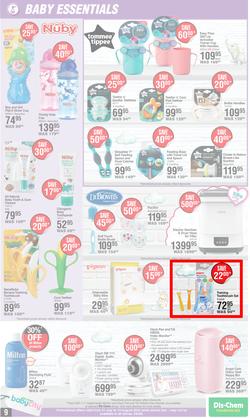 Dis-Chem : Baby Snuggly Savings (21 July - 14 August 2022), page 9
