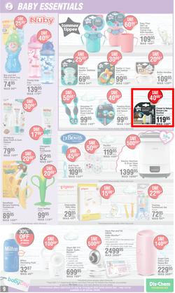 Dis-Chem : Baby Snuggly Savings (21 July - 14 August 2022), page 9