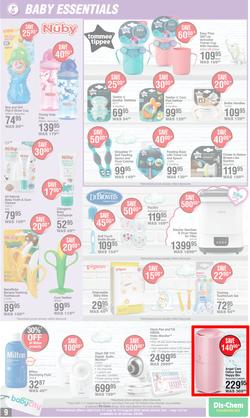 Dis-Chem : Baby Snuggly Savings (21 July - 14 August 2022), page 9
