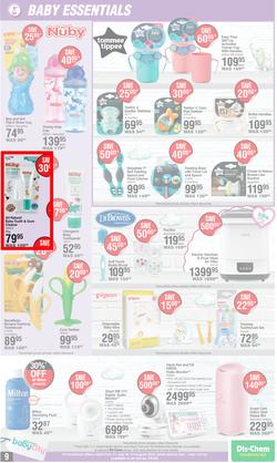 Dis-Chem : Baby Snuggly Savings (21 July - 14 August 2022), page 9