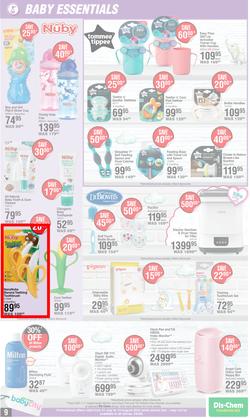 Dis-Chem : Baby Snuggly Savings (21 July - 14 August 2022), page 9