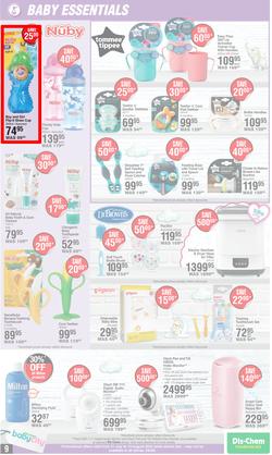 Dis-Chem : Baby Snuggly Savings (21 July - 14 August 2022), page 9