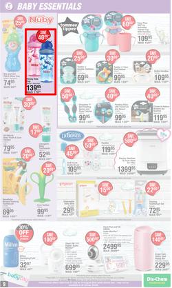 Dis-Chem : Baby Snuggly Savings (21 July - 14 August 2022), page 9