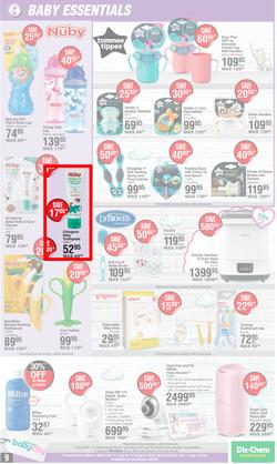 Dis-Chem : Baby Snuggly Savings (21 July - 14 August 2022), page 9